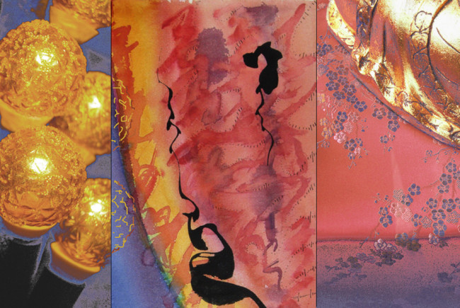 <p style="text-align: center;">Rose & Gold - 2007 - 7" x 9 3/4"</p>