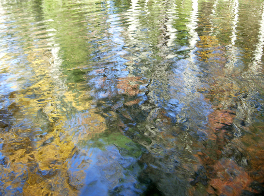 <p>Nequasset Creek Reflection 1 - 2007</p>
<p> Prints available - click on image to go to shop</p>