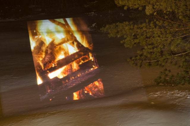 <p style="text-align: center;">Fire + Ice Snow Projection - 2014</p>