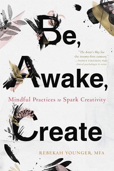 Be, Awake, Create Book Cover
