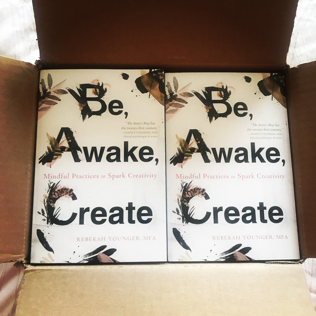 Box of Books Be, Awake, Create