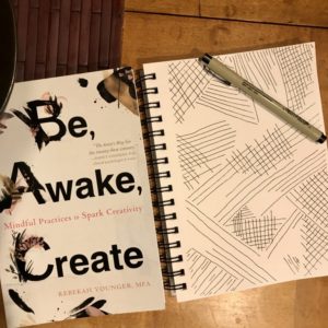 2019-10-29 15.37.45-1 (Medium) Be, Awake, Create cover and sketchbook