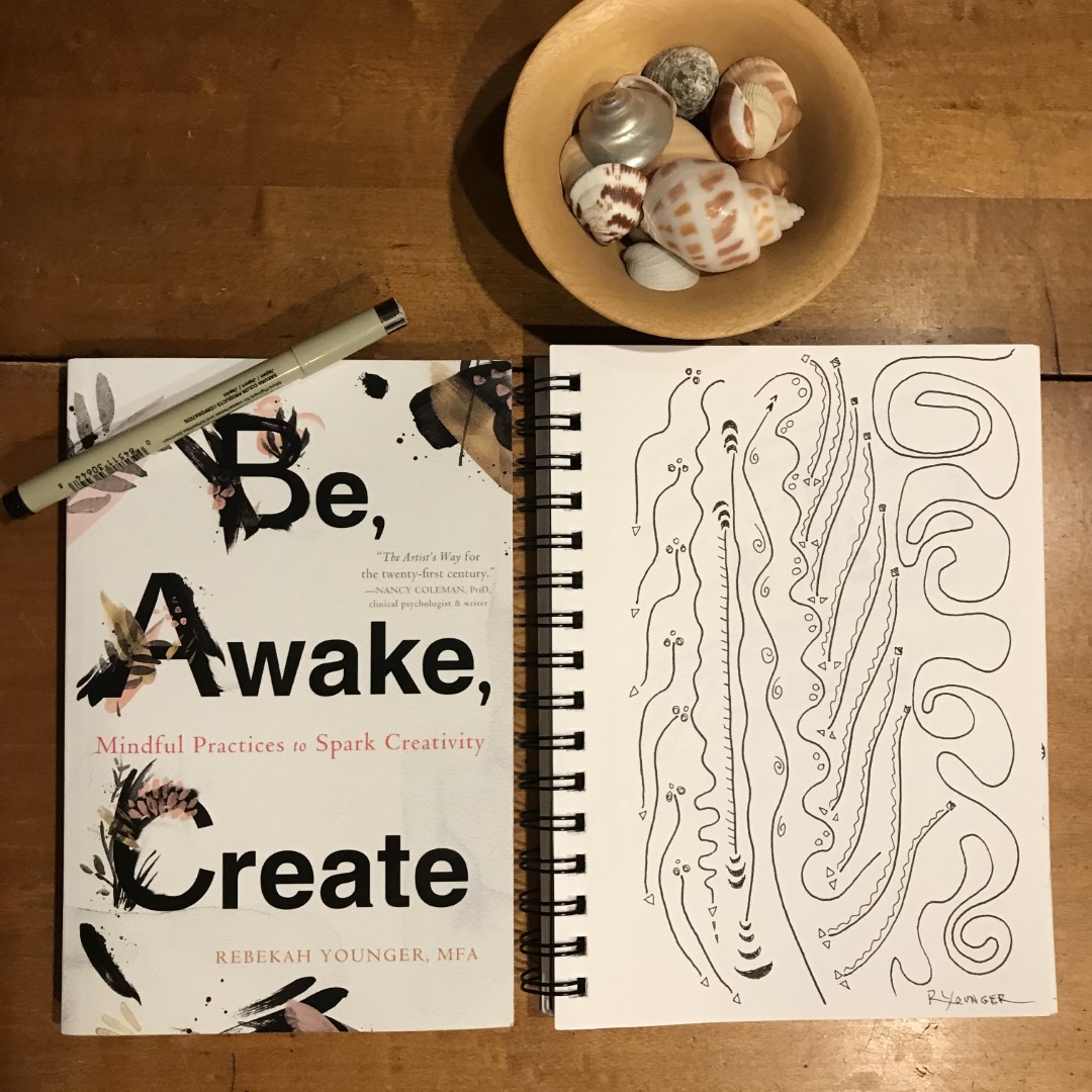 Be Awake Create Book and sketchbook