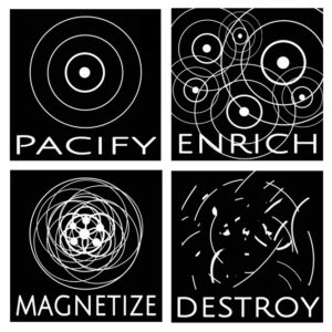 Four actions square